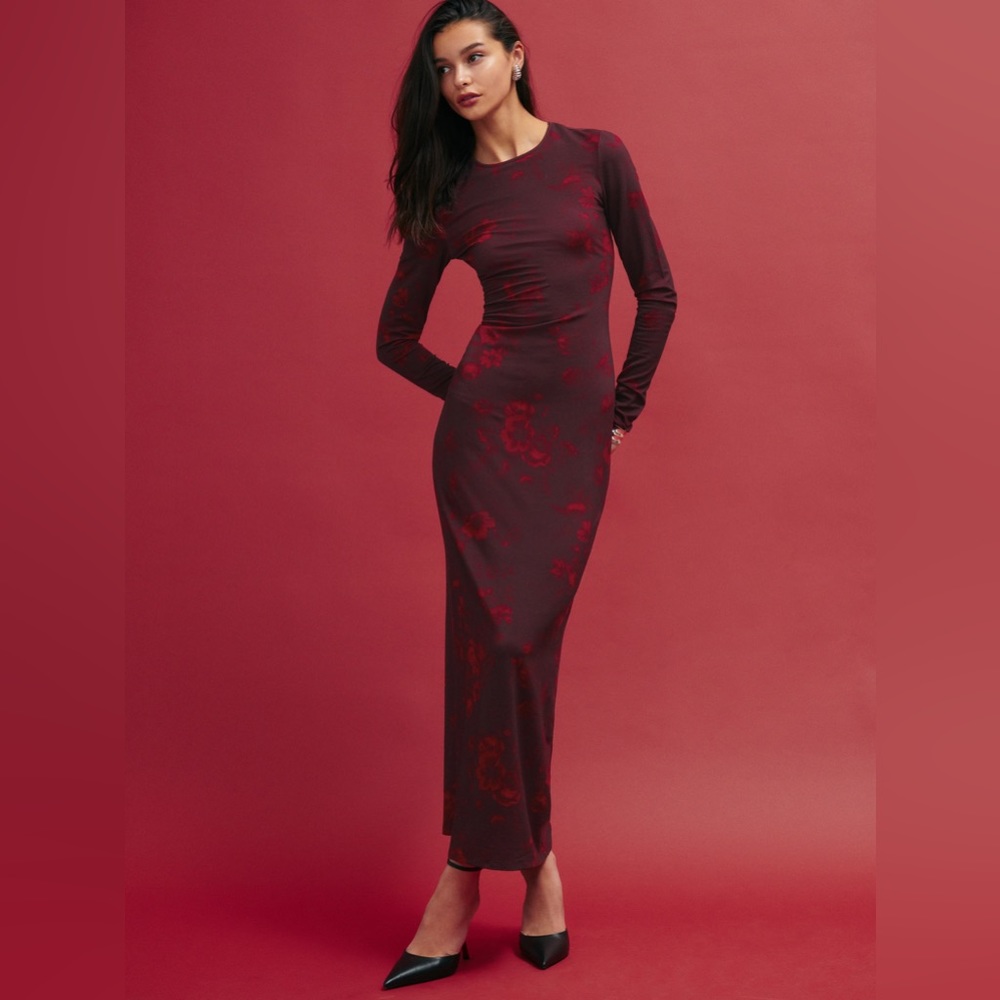 New with tag Tommie Knit Dress from Reformation. Pregnant now and cannot wear
